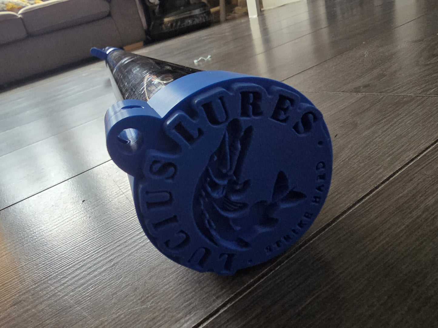 RodGuard End Cap Set – Includes 1 Custom Logo End Cap