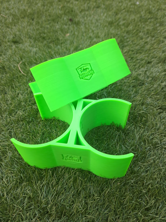 RodGuard™ Double Tube Bracket – Securely Connect Two RodGuard Tubes