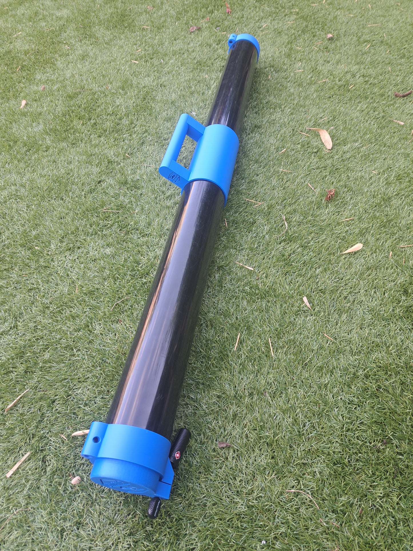 RodGuard – DIY Fishing Rod Tube Kit with Lockable Lid